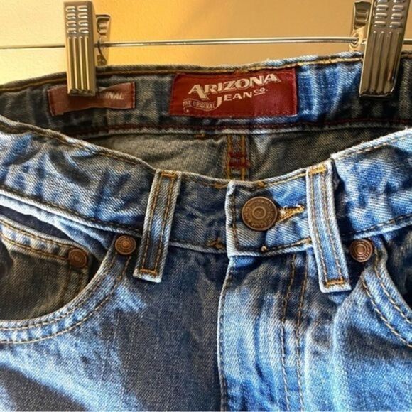 Arizona Jeans Co. Kids Boys size 8 Denim Jeans - Picture 2 of 4